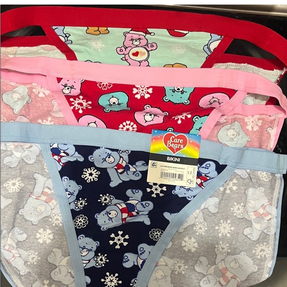 Care Bears women Underwear Set - Multicolor